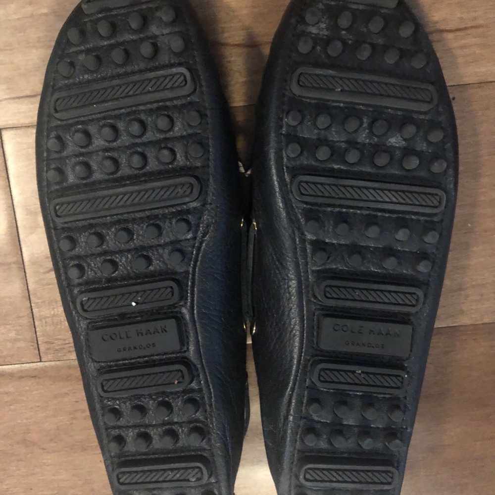 Cole Haan Cary Loafer, black leather, size 8 - Picture 3 of 6